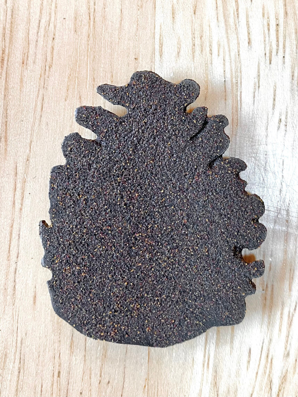 Pinecone Metal Photo Frame: Nature Lover Gift, 5x7 Picture